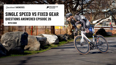 The Ultimate Guide: Single-Speed vs. Fixed-Gear Bikes  Priority Bicycles