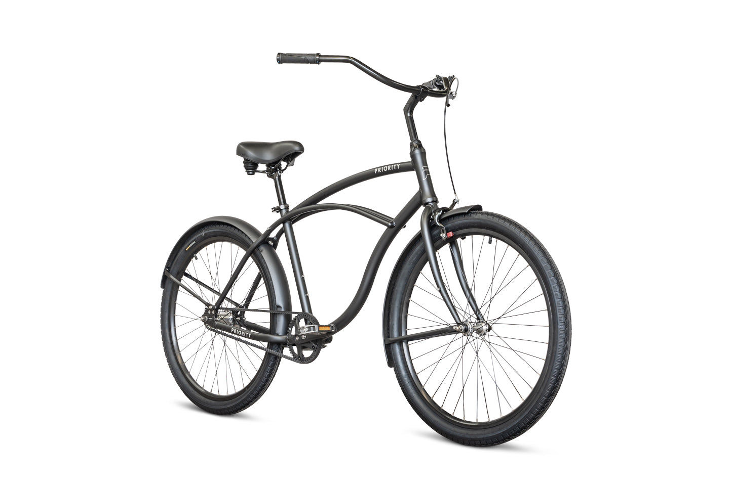 Priority Coast Bicycle in White