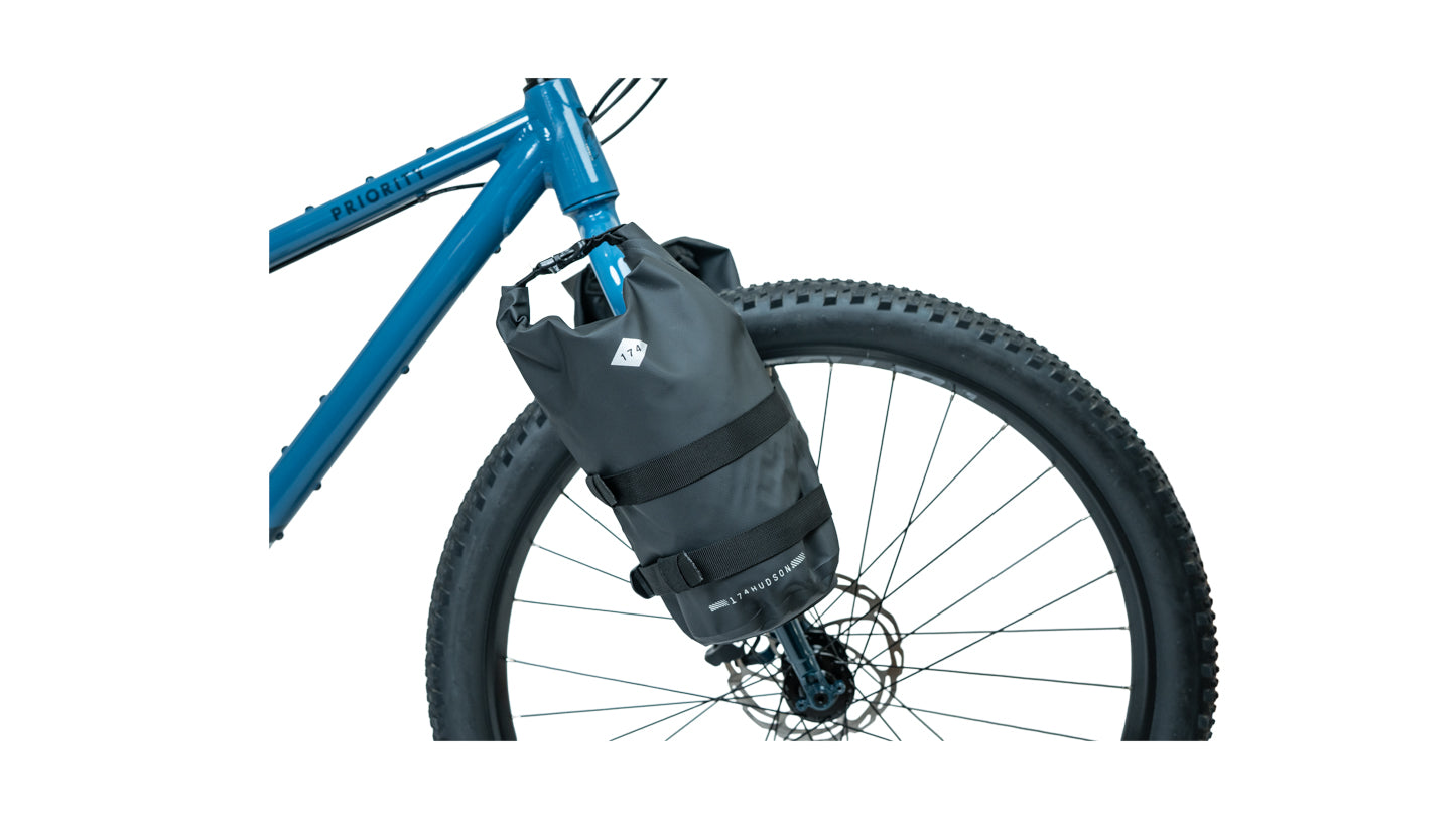174HUDSON Fork Bag + Cargo Cage Set