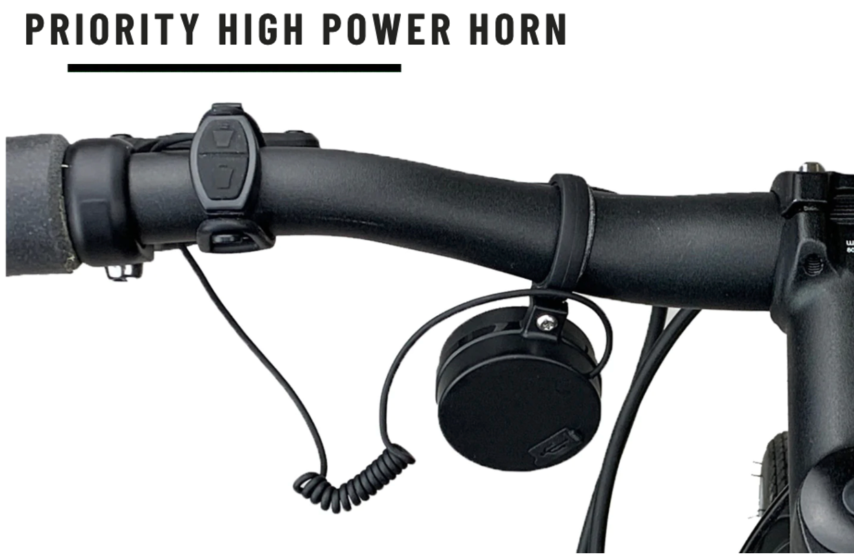 Priority High Power Horn – Priority Bicycles Priority High Power Horn – Priority Bicycles