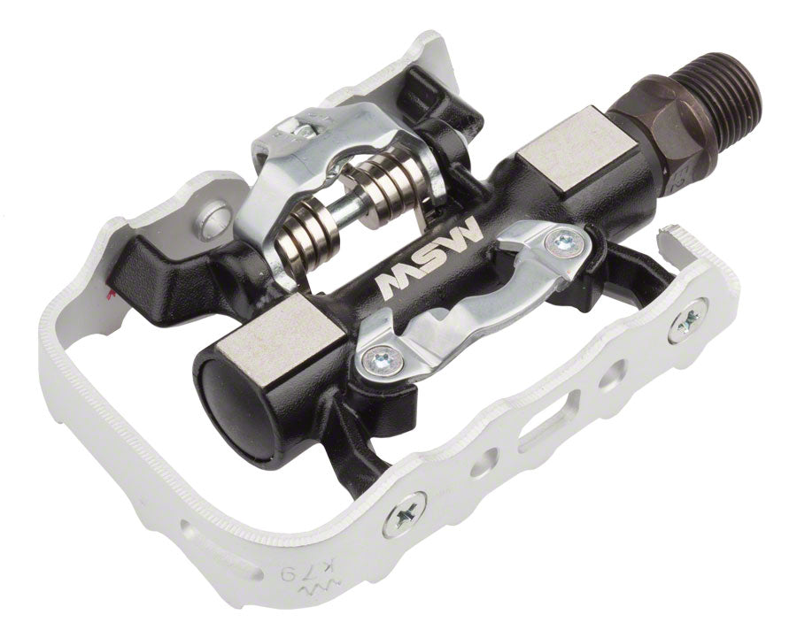 shimano spd flat combination pedals MSW CP-100 Platform/Clipless Pedals – Priority Bicycles