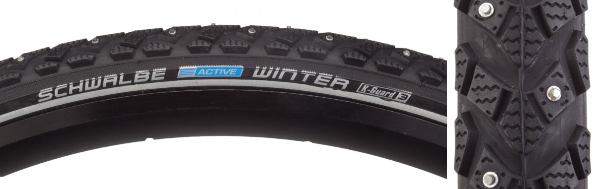 gravel bike studded tires Schwalbe Winter Active Twin K-Guard Studded Tire Set (2 tires) – Priority  Bicycles