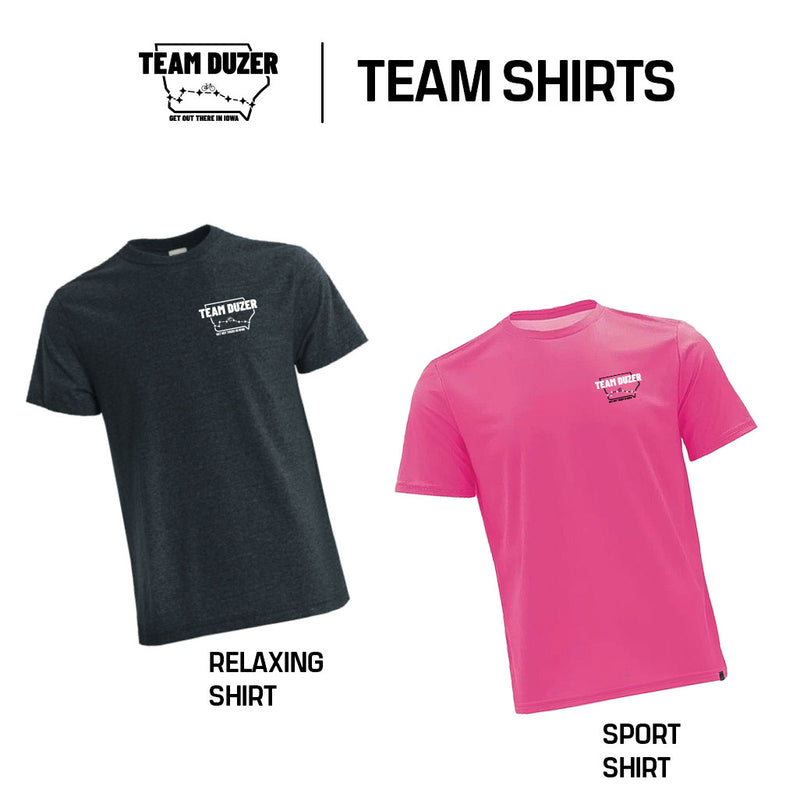 Team Duzer Ragbrai 2024 Exclusive Shirts
