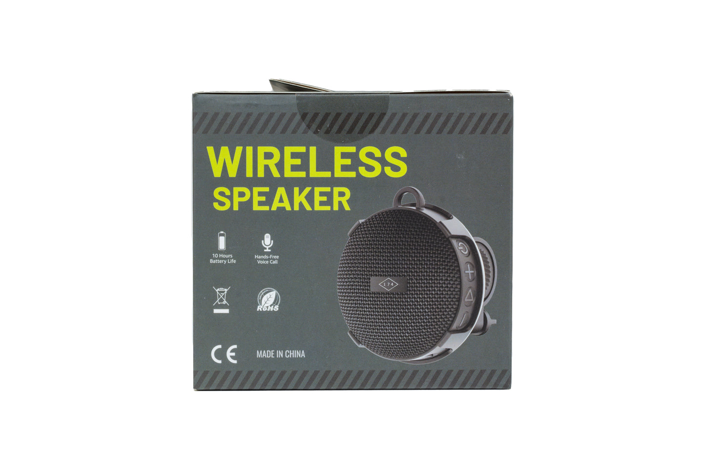 174HUDSON Handlebar Mount Bluetooth Speaker