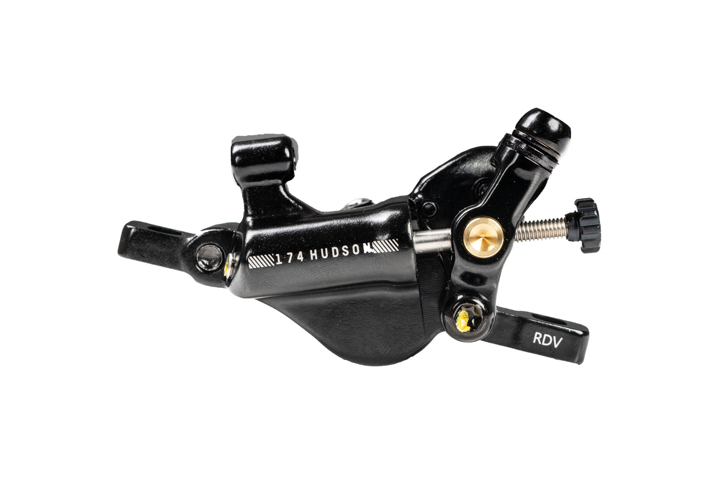 Mechanical Disc Brakes Adjusting Brake Calipers On Bike Tighten