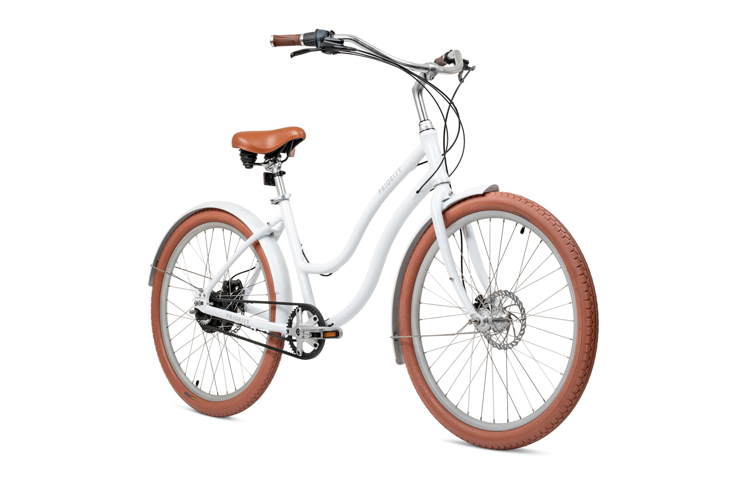 Priority Coast Bicycle in White