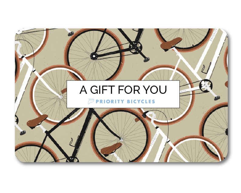 Gift Card – Priority Bicycles