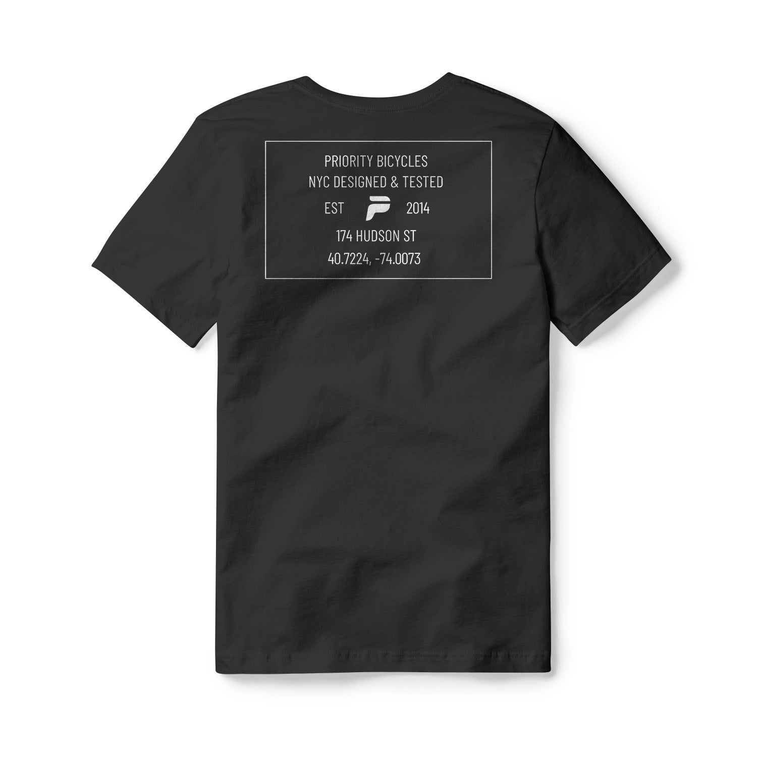 Priority Bicycles - Label Tee