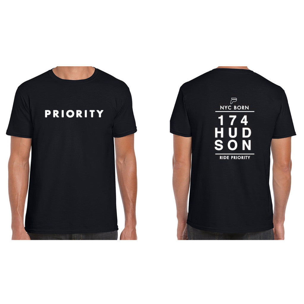 Stue Fjord Male PRIORITY 174 HUDSON T-SHIRT – Priority Bicycles