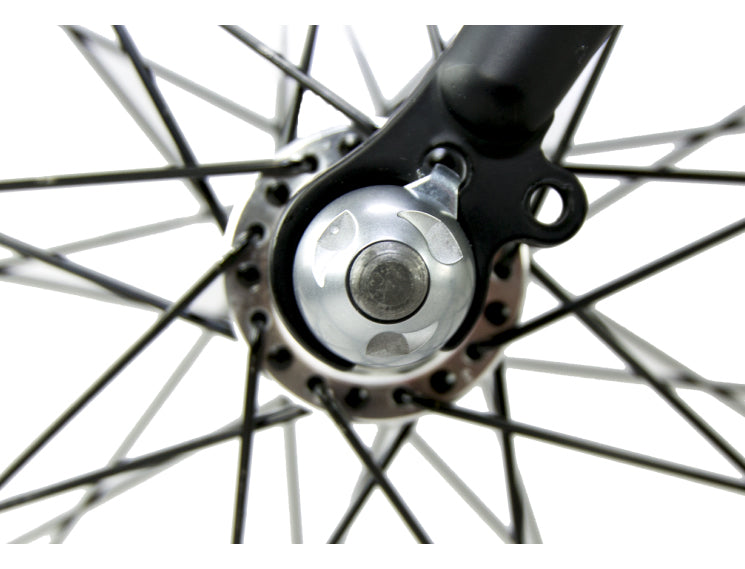 Priority Bicycles PinHead Wheel + Seat Locks for bikes