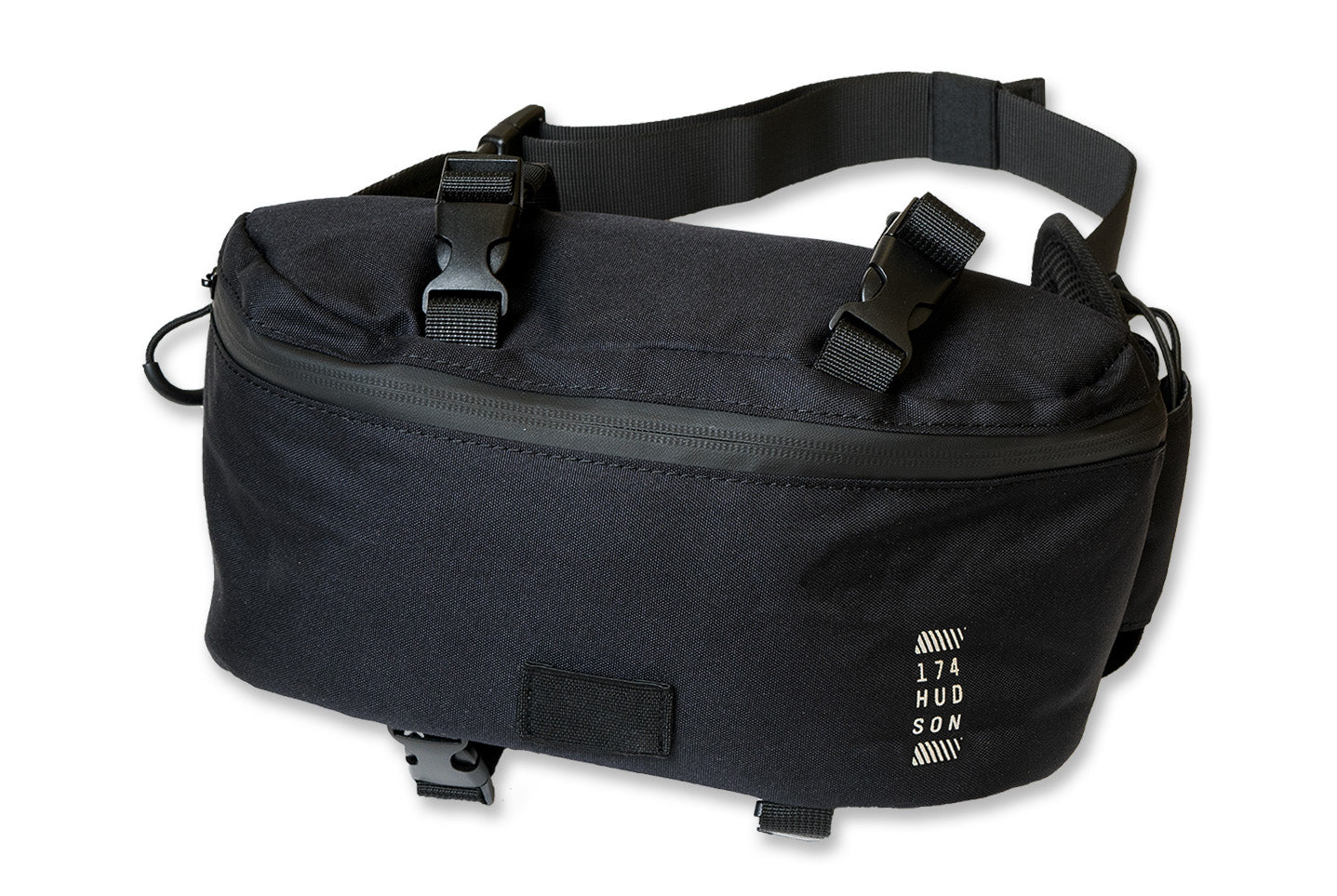 An ultralight, durable hip bag for your bicycle.