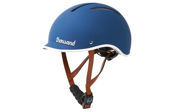 Blue Kids Bike Helmet