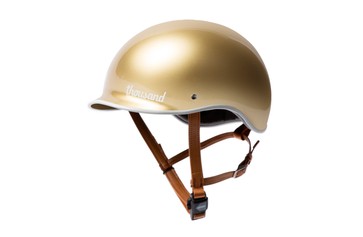 Thousand Heritage Bicycle Helmet in Gold