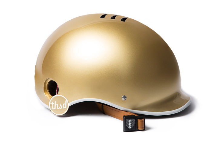 Thousand Heritage Bicycle Helmet in Gold