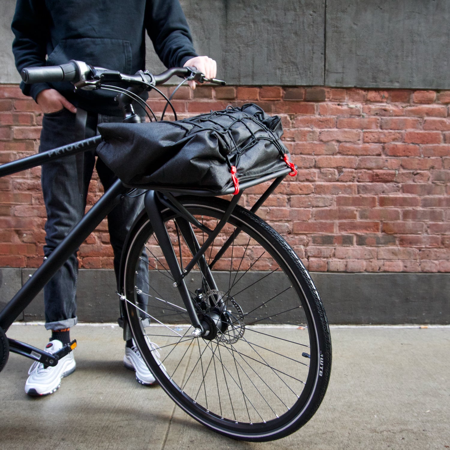 Priority Front Porteur Rack – Priority Bicycles