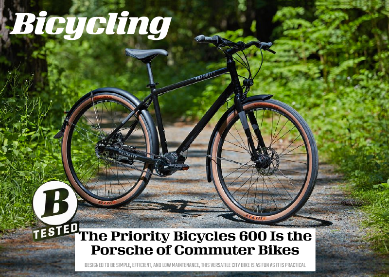 "The Porsche of Commuter Bikes" Bicycling Reviews The New Priority 600