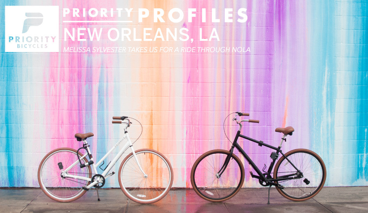 PRIORITY PROFILES: MELISSA IN NEW ORLEANS