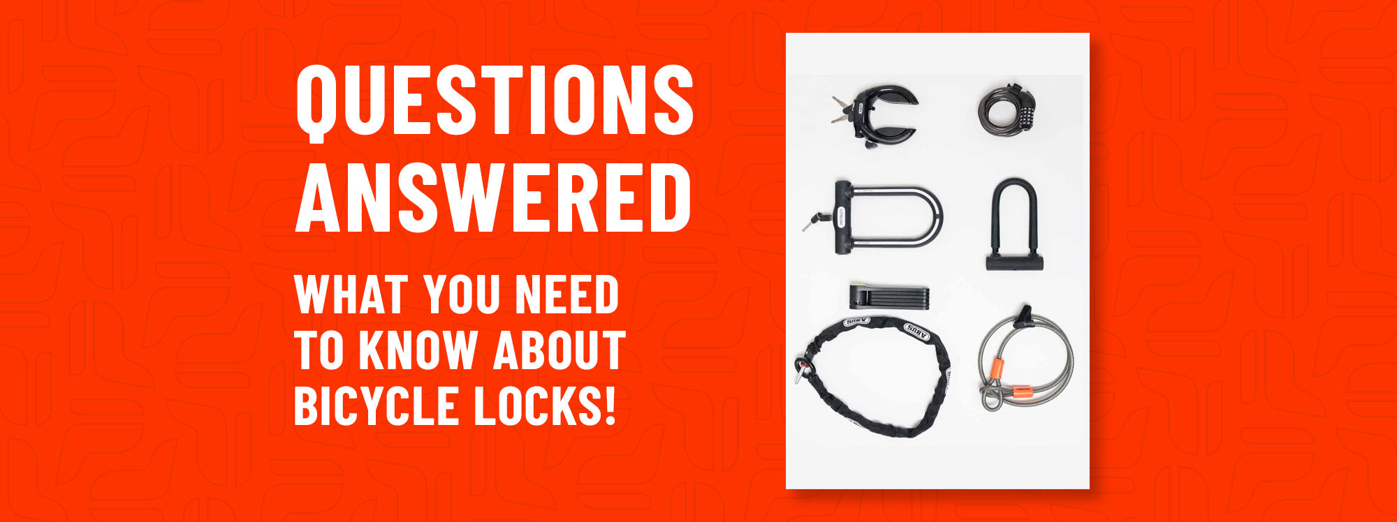 Click Bicycle Question Cache Questions Answered: Everything You Need to Know About Bike Locks ...
