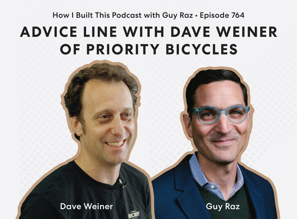 Priority Founder Dave Weiner Featured on How I Built This with Guy Raz