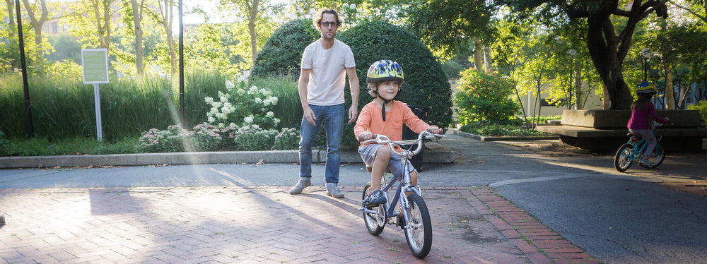 How to Teach Your Kid to Ride A Bicycle
