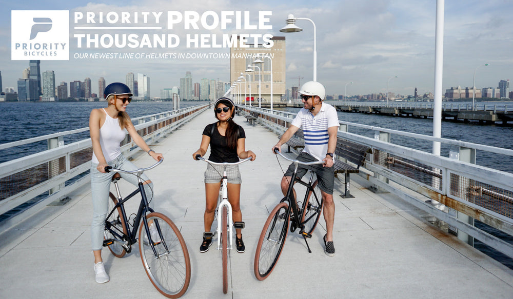 PRIORITY PROFILE: DOWNTOWN BIKE RIDE WITH THOUSAND HELMETS