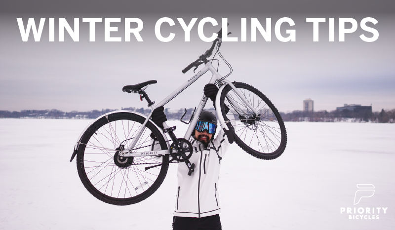 WINTER CYCLING TIPS