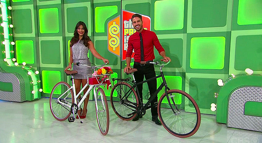 PRIORITY BICYCLES ON THE PRICE IS RIGHT