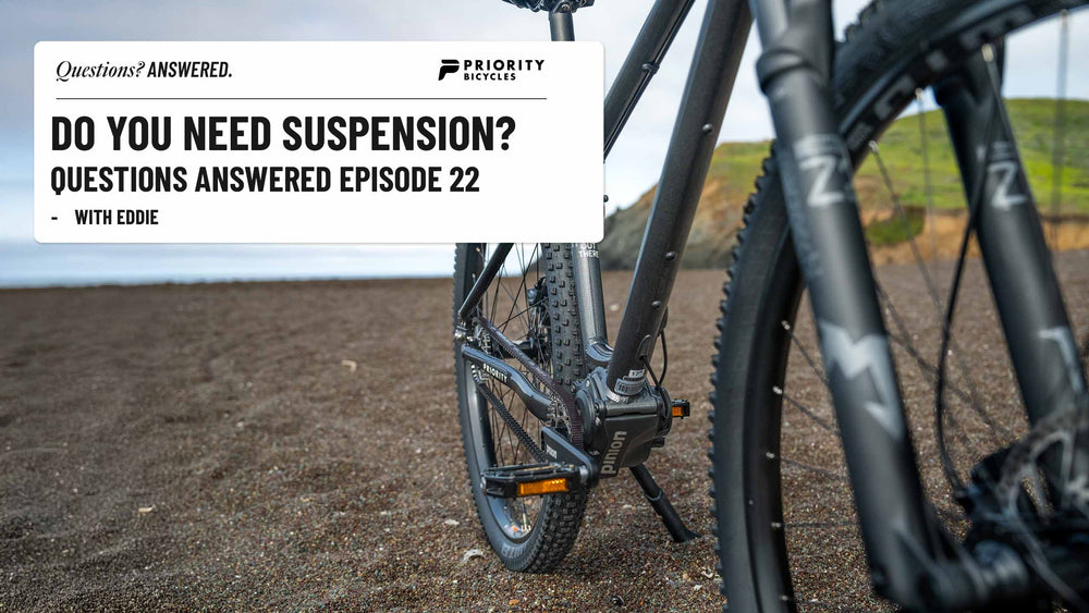 Should You Choose a Bicycle With Suspension?