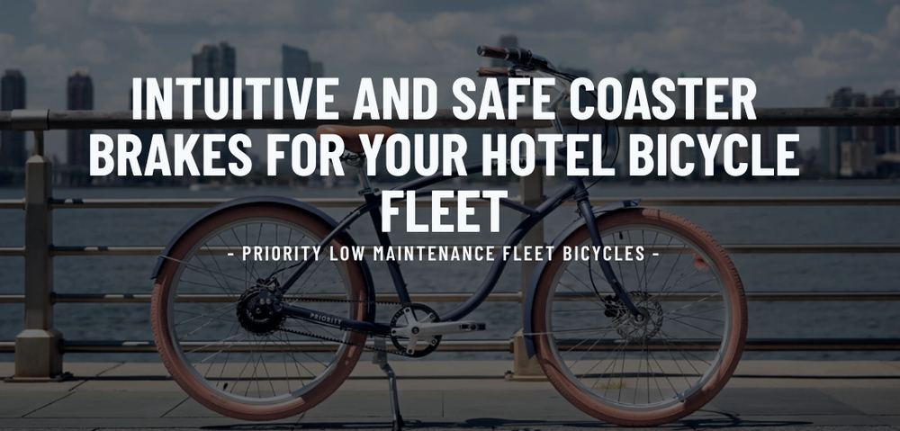 Intuitive and Safe Coaster Brakes for Your Hotel Fleet
