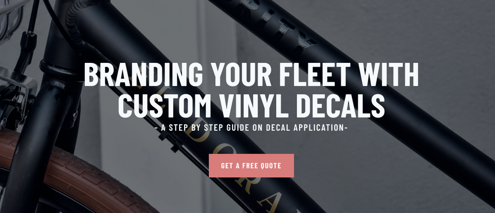 Applying Decals To Your Fleet