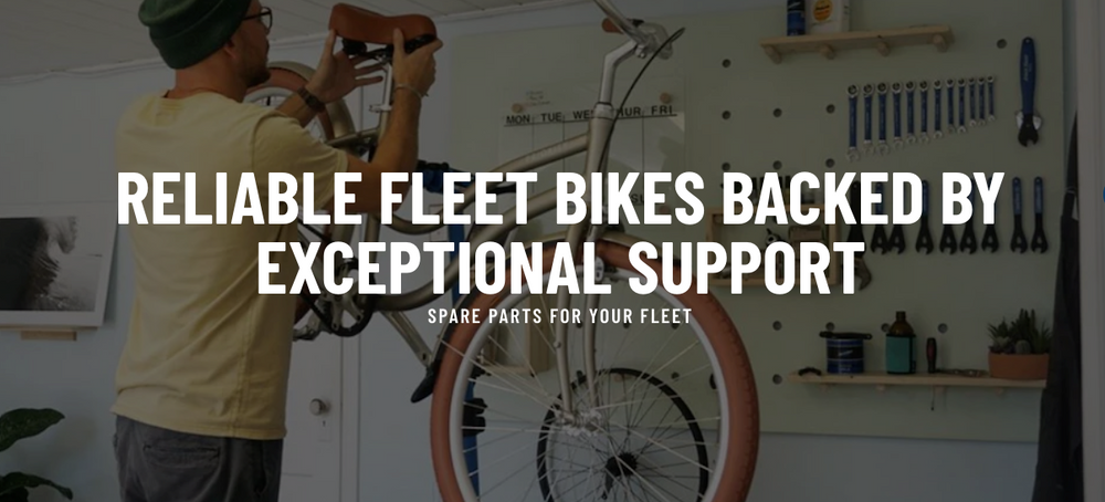 Spare Parts for Your Bicycle Fleet