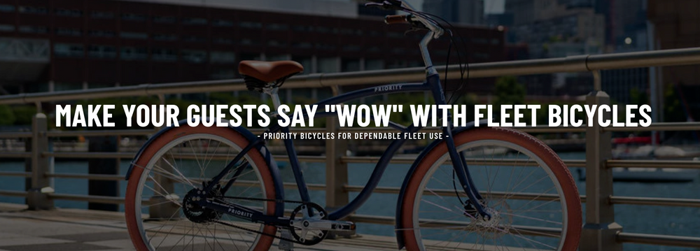 Priority Bicycles for Dependable Fleet Use