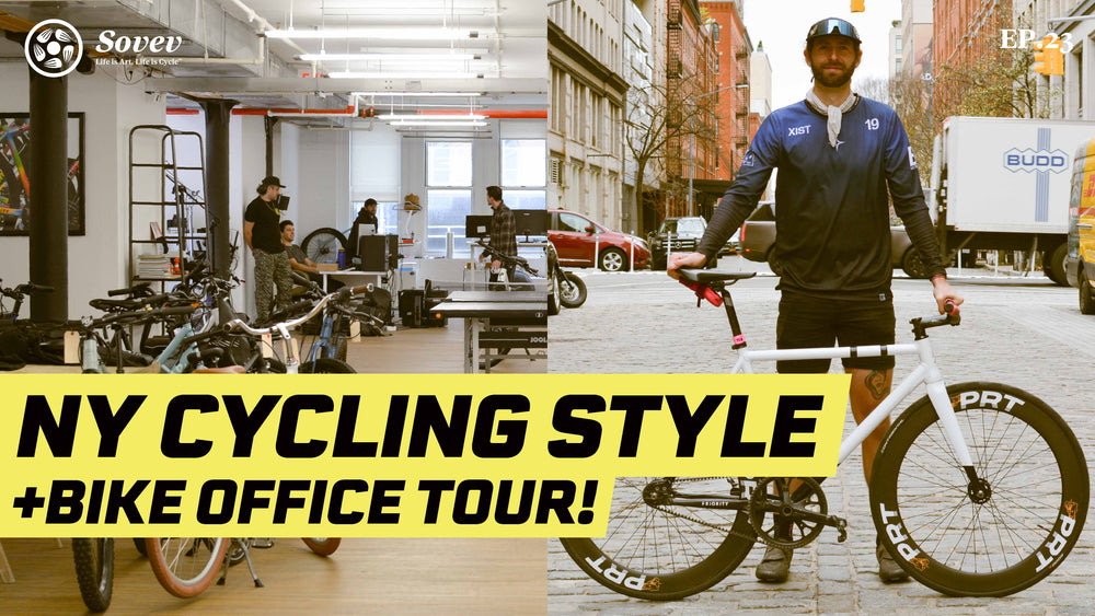 Inside Priority Bicycles: Eliot Bemis Featured by Sovev Media