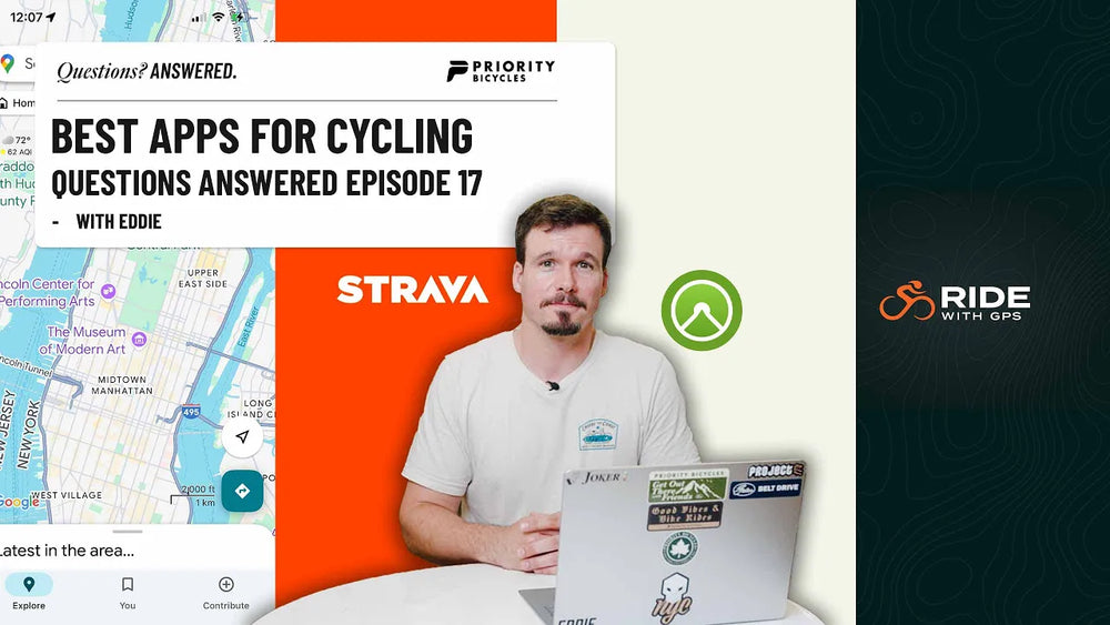 Questions Answered: What are the Best Apps for Cycling?