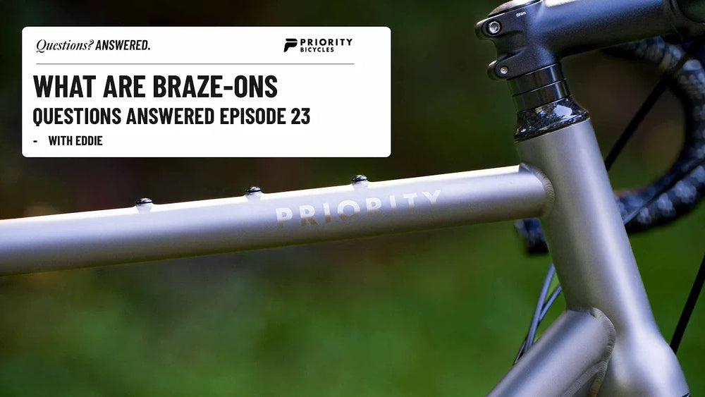 Questions Answered: How Many Braze Ons Do I Need on my Bicycle?