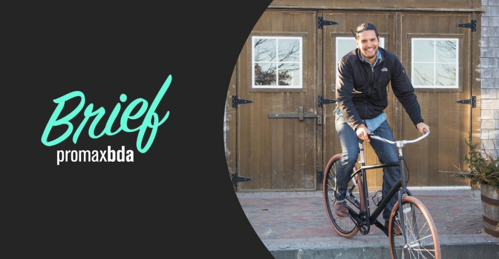 PRIORITY CO-FOUNDER CONNOR SWEGLE FEATURED ON BRIEF