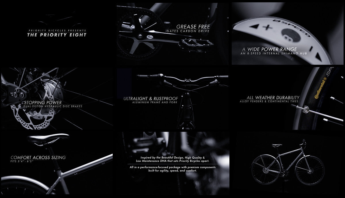 TEASER: PRIORITY EIGHT VIDEO