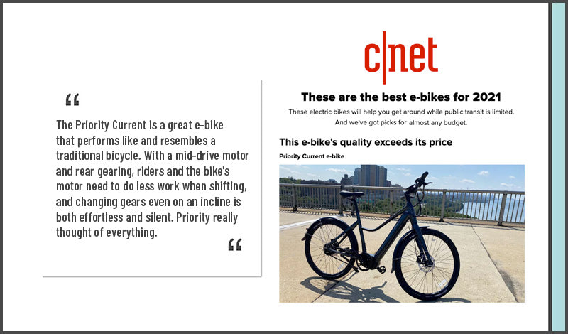 CNET Names Current eBike Top Pick for 2021