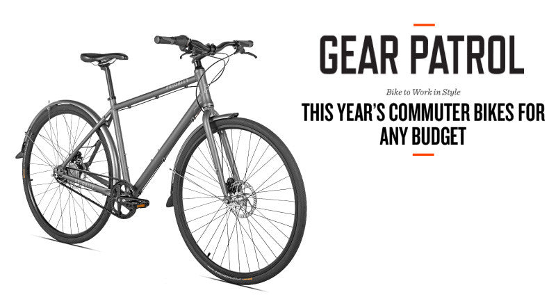 THIS YEAR’S COMMUTER BIKES FOR ANY BUDGET BY GEAR PATROL