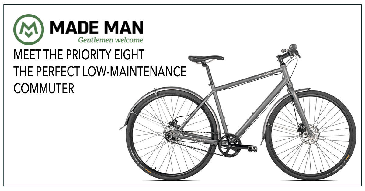THE EIGHT NAMED "THE PERFECT LOW-MAINTENANCE COMMUTER" BY MADEMAN