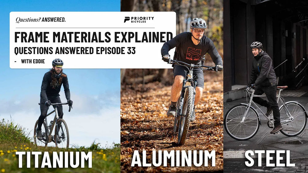 Understanding Bicycle Frame Materials