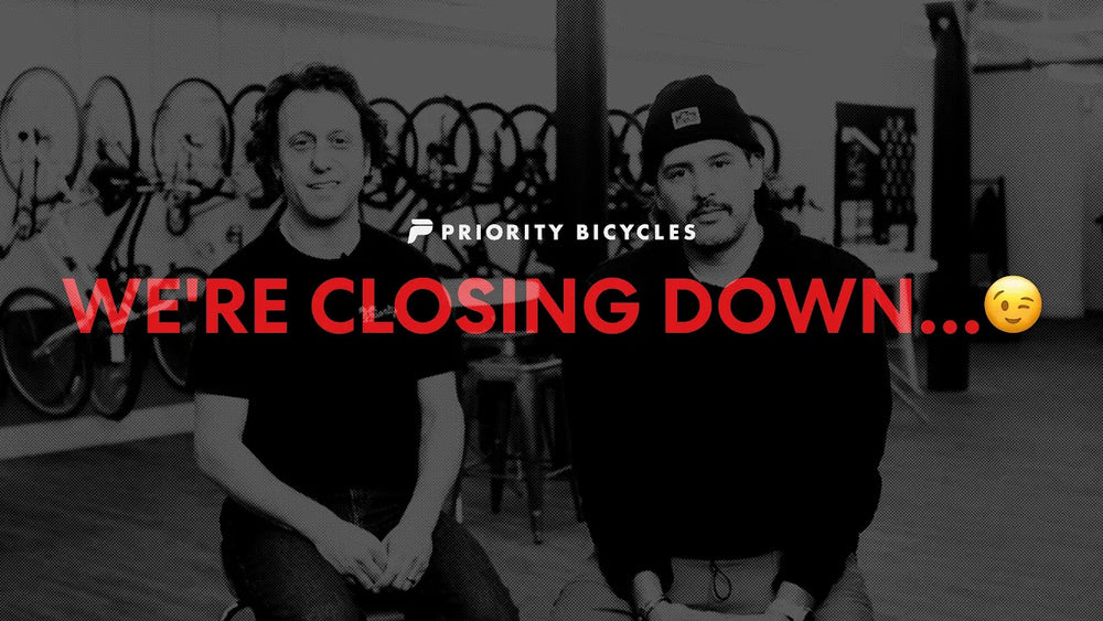 We're Closing Down... 😉