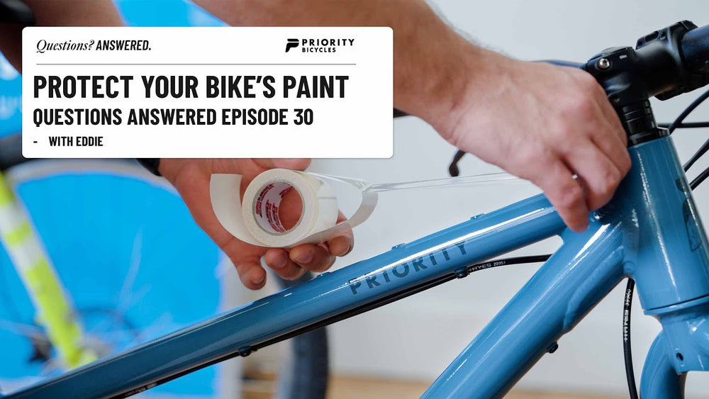 How Do I Protect My Bike's Paint?