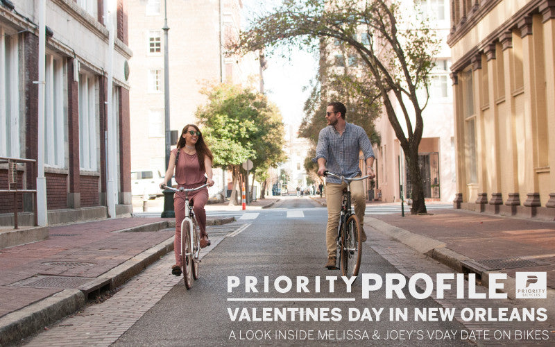 Priority Profile: Valentine's Day in New Orleans