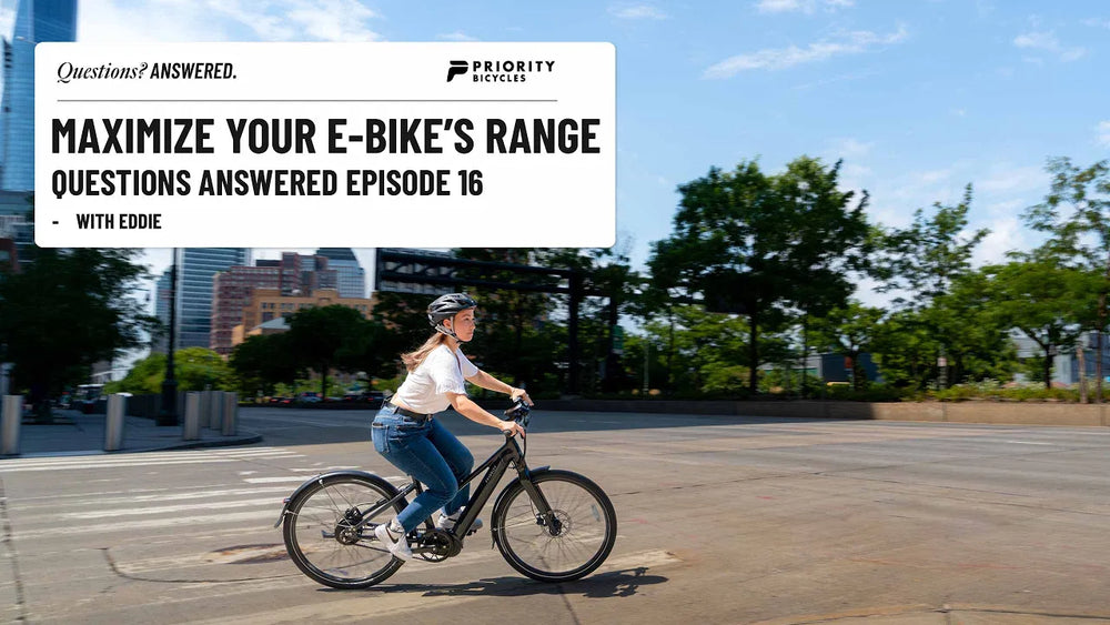 Questions Answered: Maximizing Your E-Bike's Battery Range