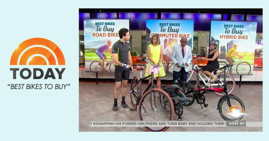 PRIORITY BICYCLES FEATURED ON THE TODAY SHOW "BEST BIKES TO BUY"