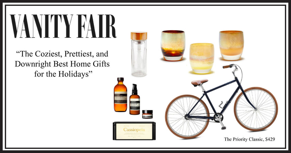VANITY FAIR'S BEST HOME GIFTS FOR THE HOLIDAYS FT. THE PRIORITY CLASSIC