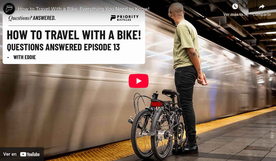 How to Travel With A Bicycle