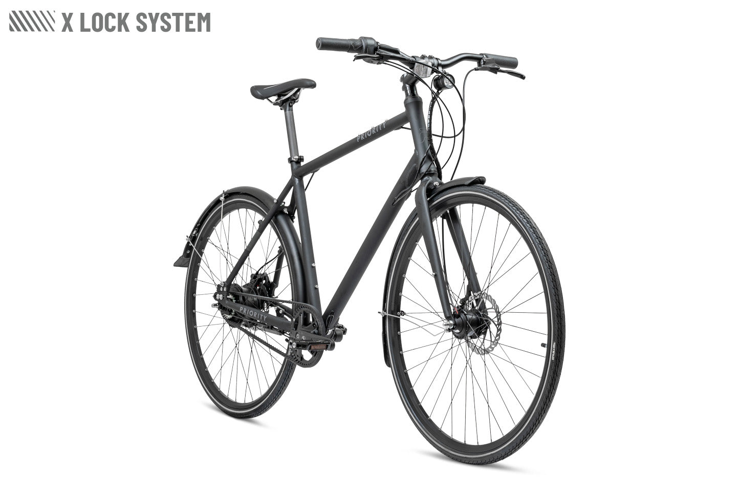 The Continuum Onyx by Priority Bicycles