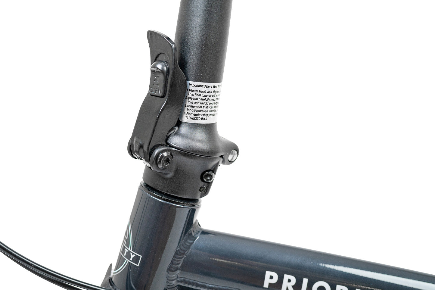 Priority Set-Your-Own Combination Lock – Priority Bicycles